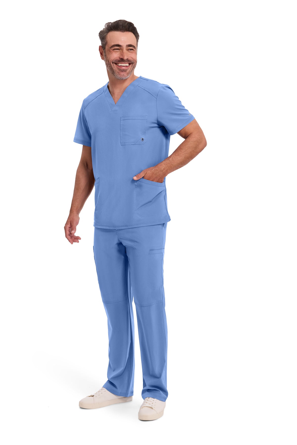 Cherokee Infinity Men's Scrub Set