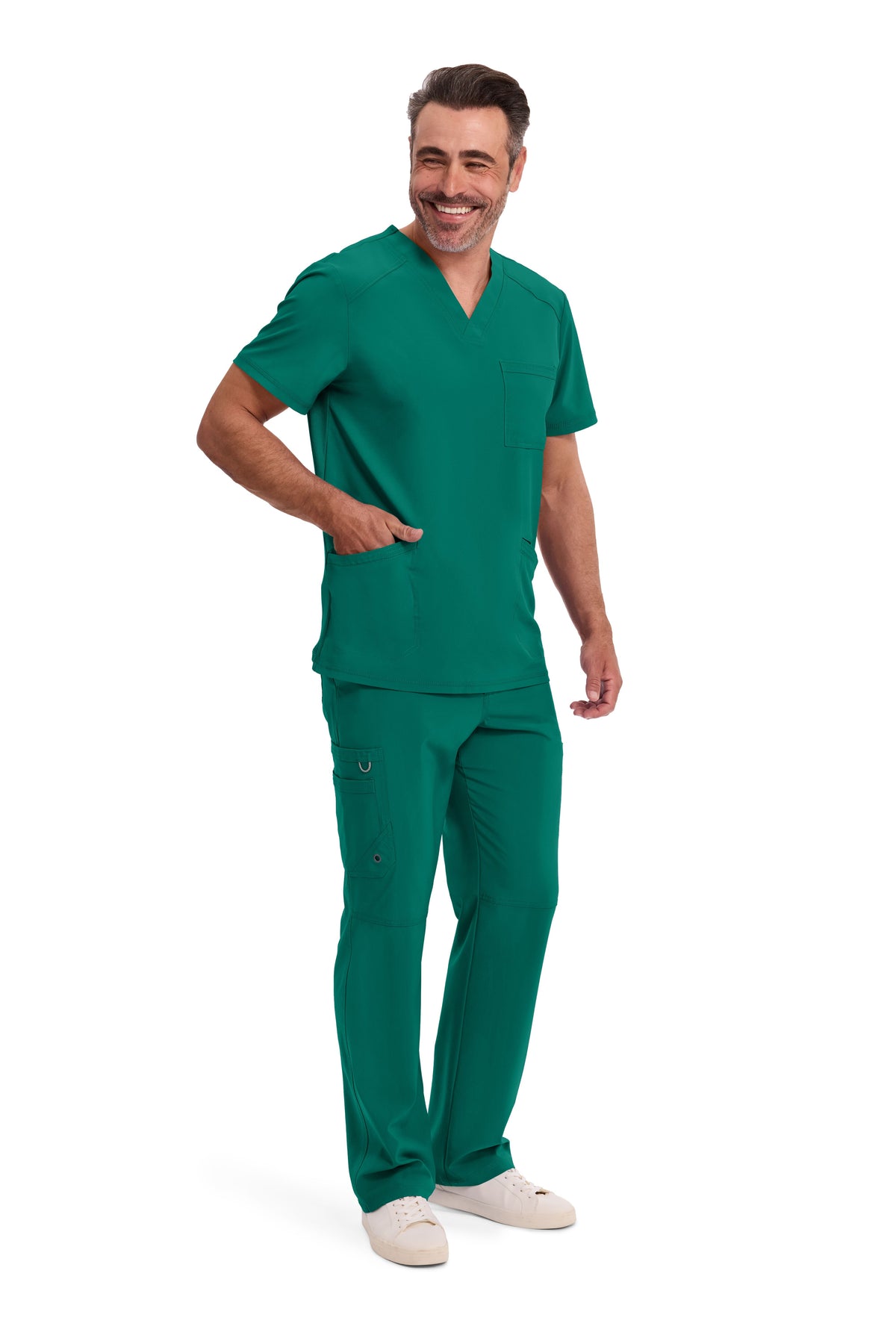 Cherokee Infinity Men's Scrub Set