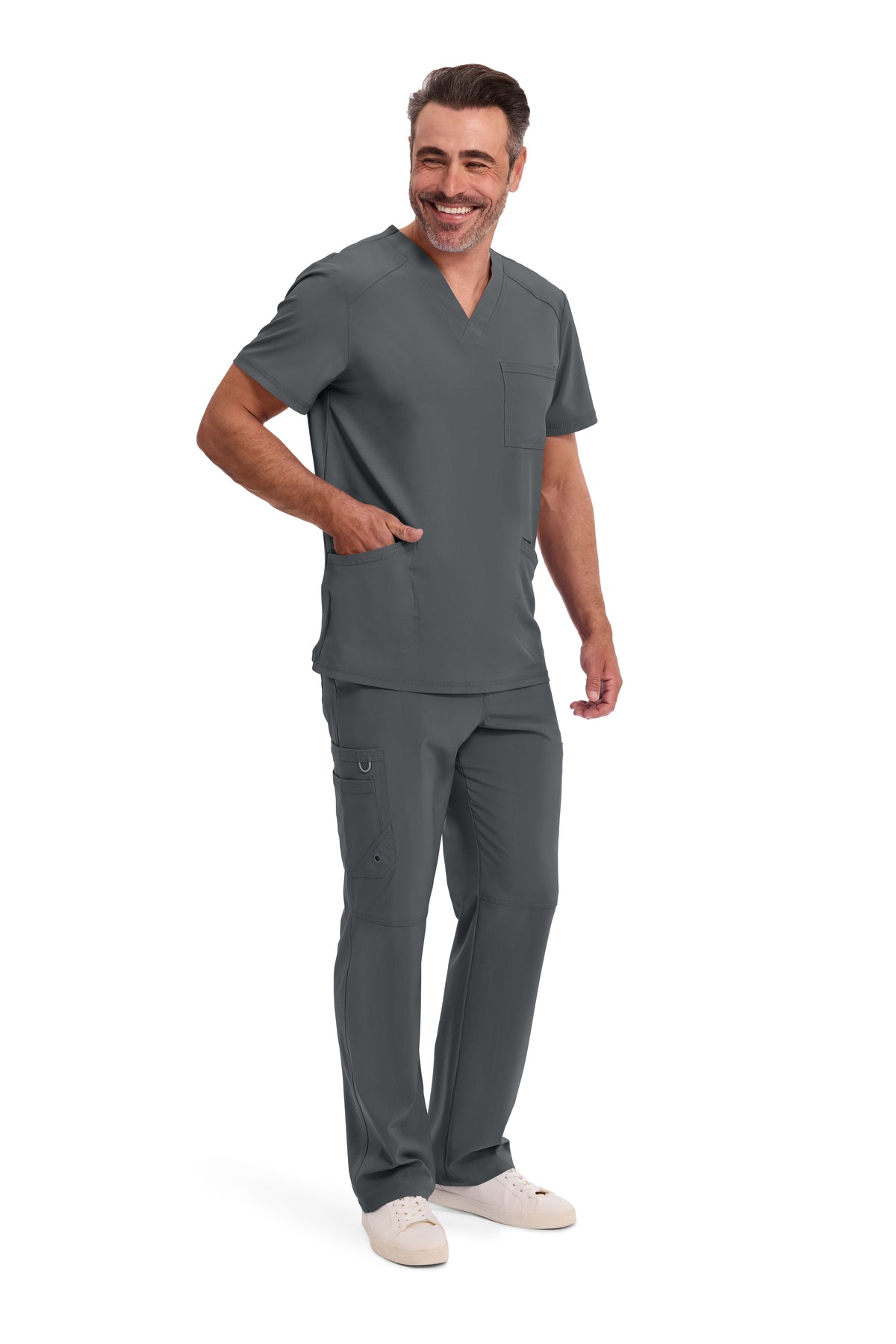 Cherokee Infinity Men's Scrub Set