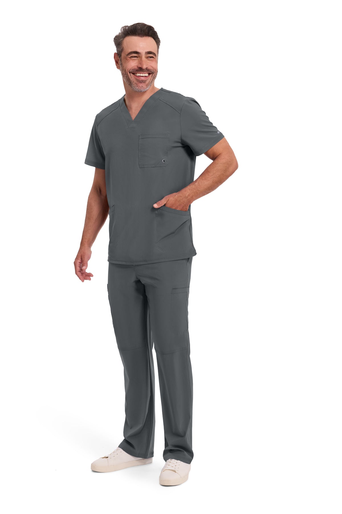 Cherokee Infinity Men's Scrub Set