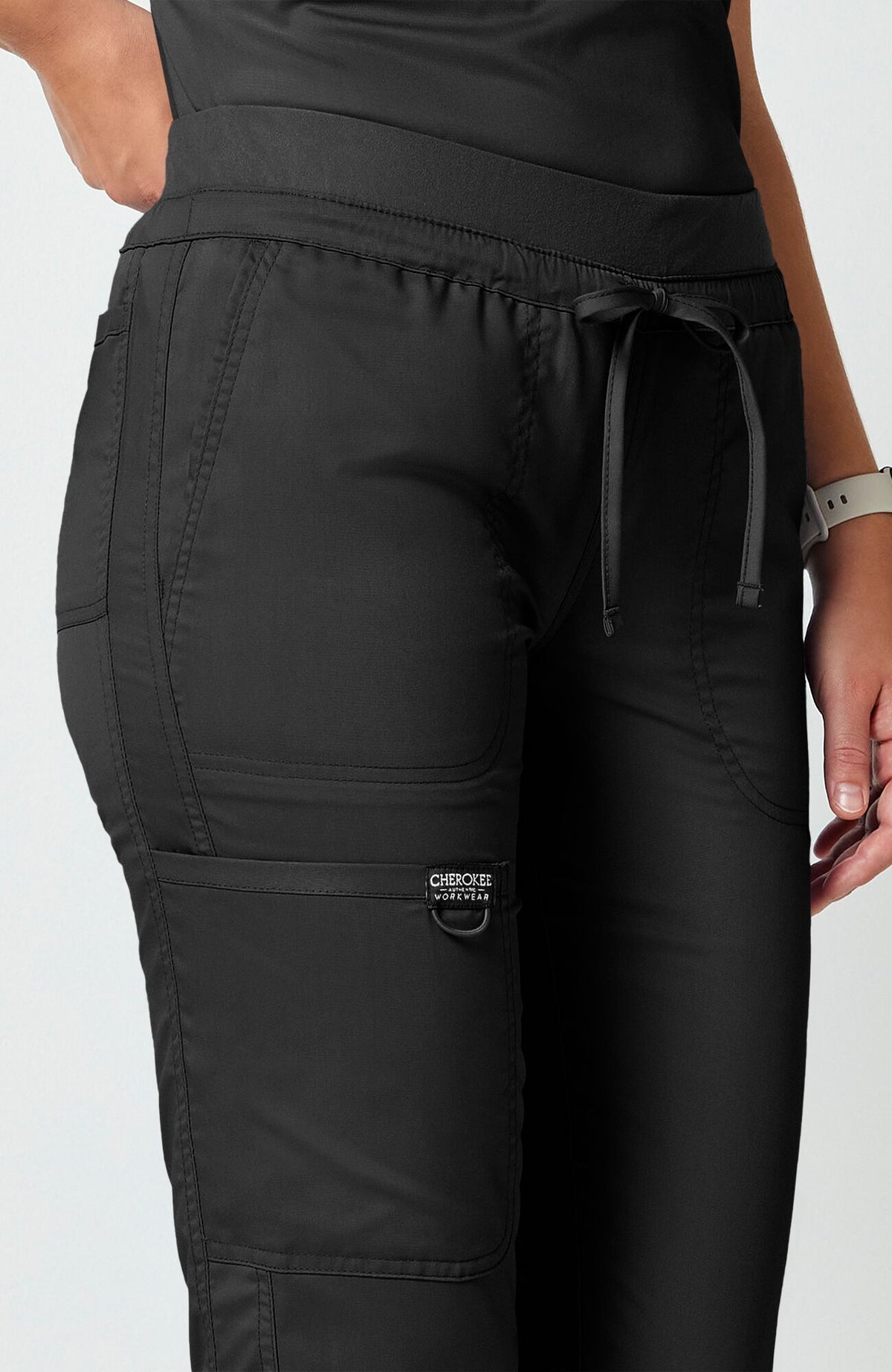 Snap Front Cherokee scrub