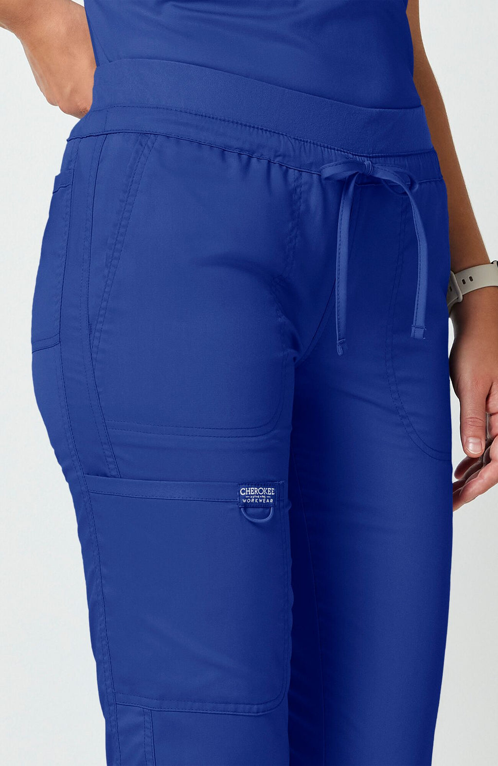 Women's Cherokee revolution mock scrub