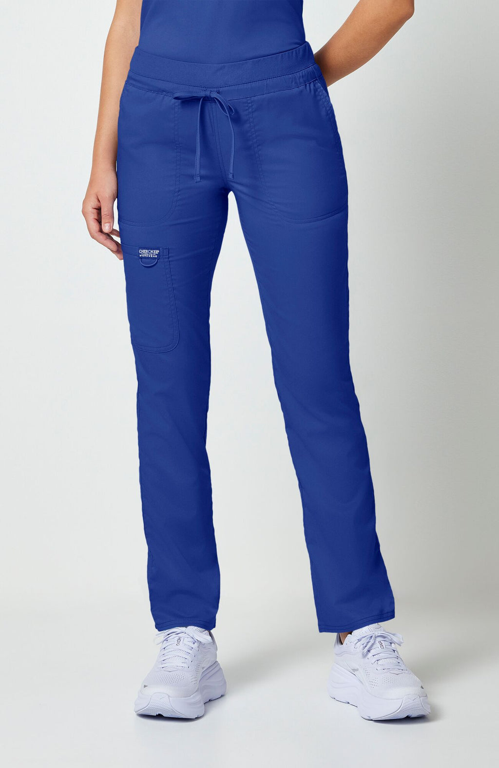 Women's Cherokee revolution mock scrub