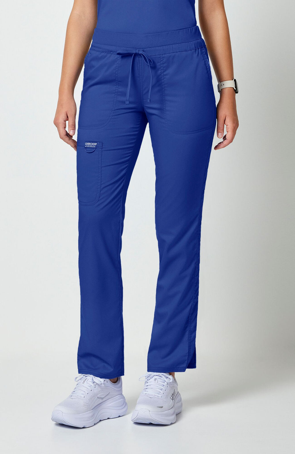 Women's Cherokee revolution mock scrub