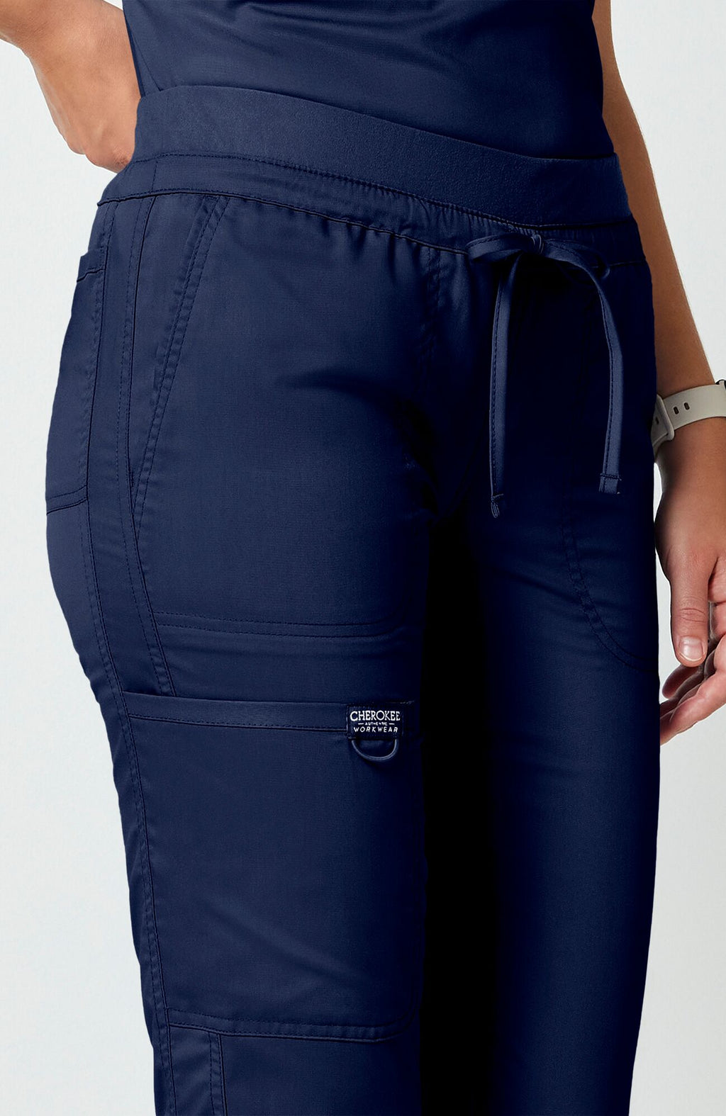 Snap Front Cherokee scrub