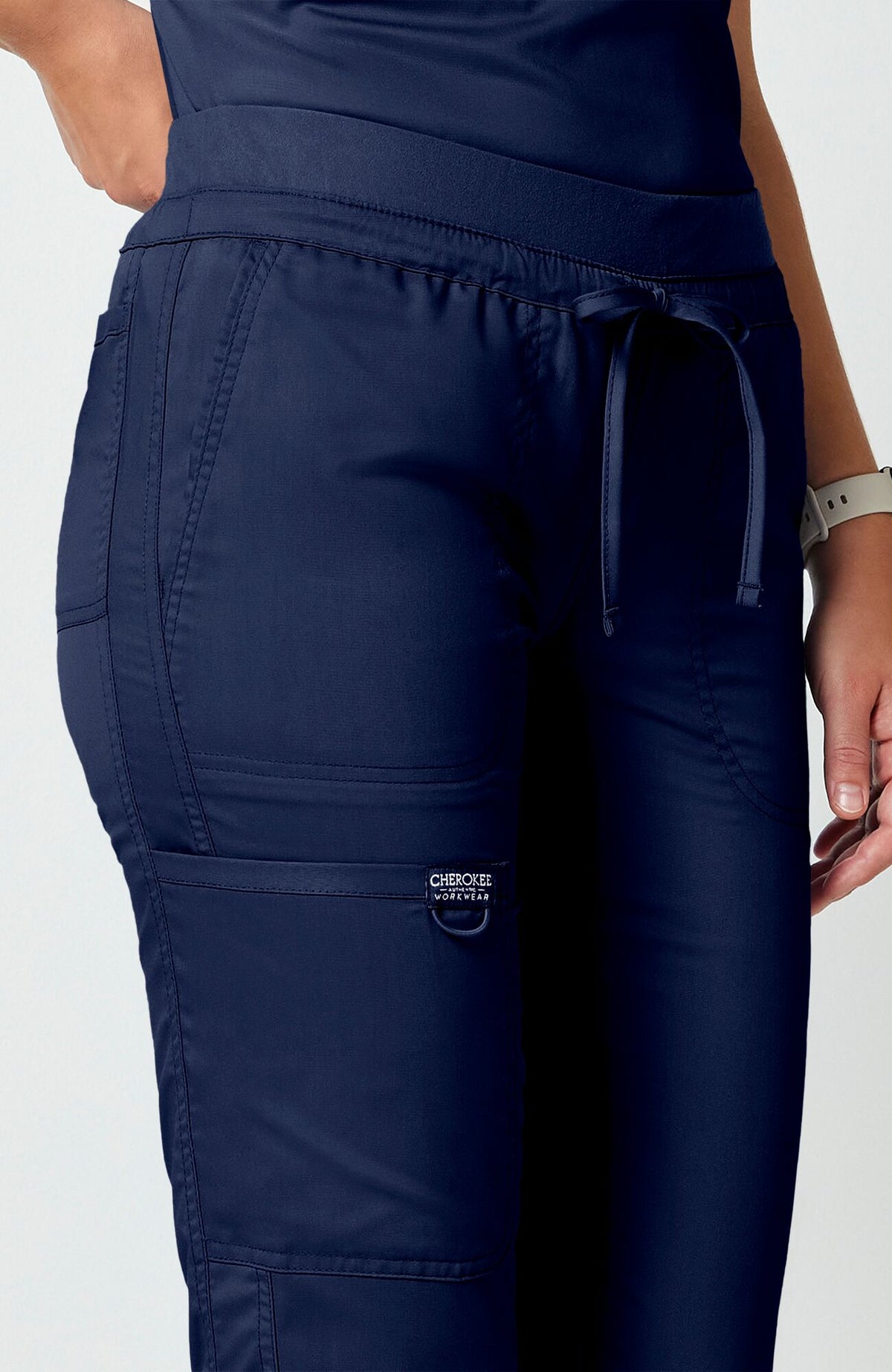 Snap Front Cherokee scrub