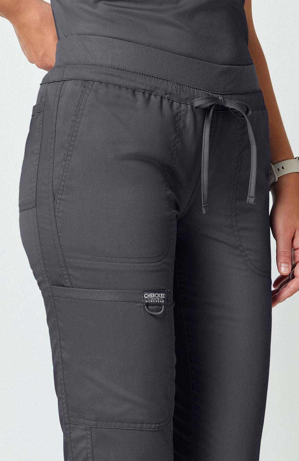 Snap Front Cherokee scrub