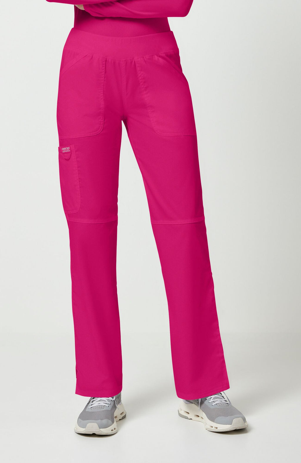 Women's Cherokee revolution mock scrub