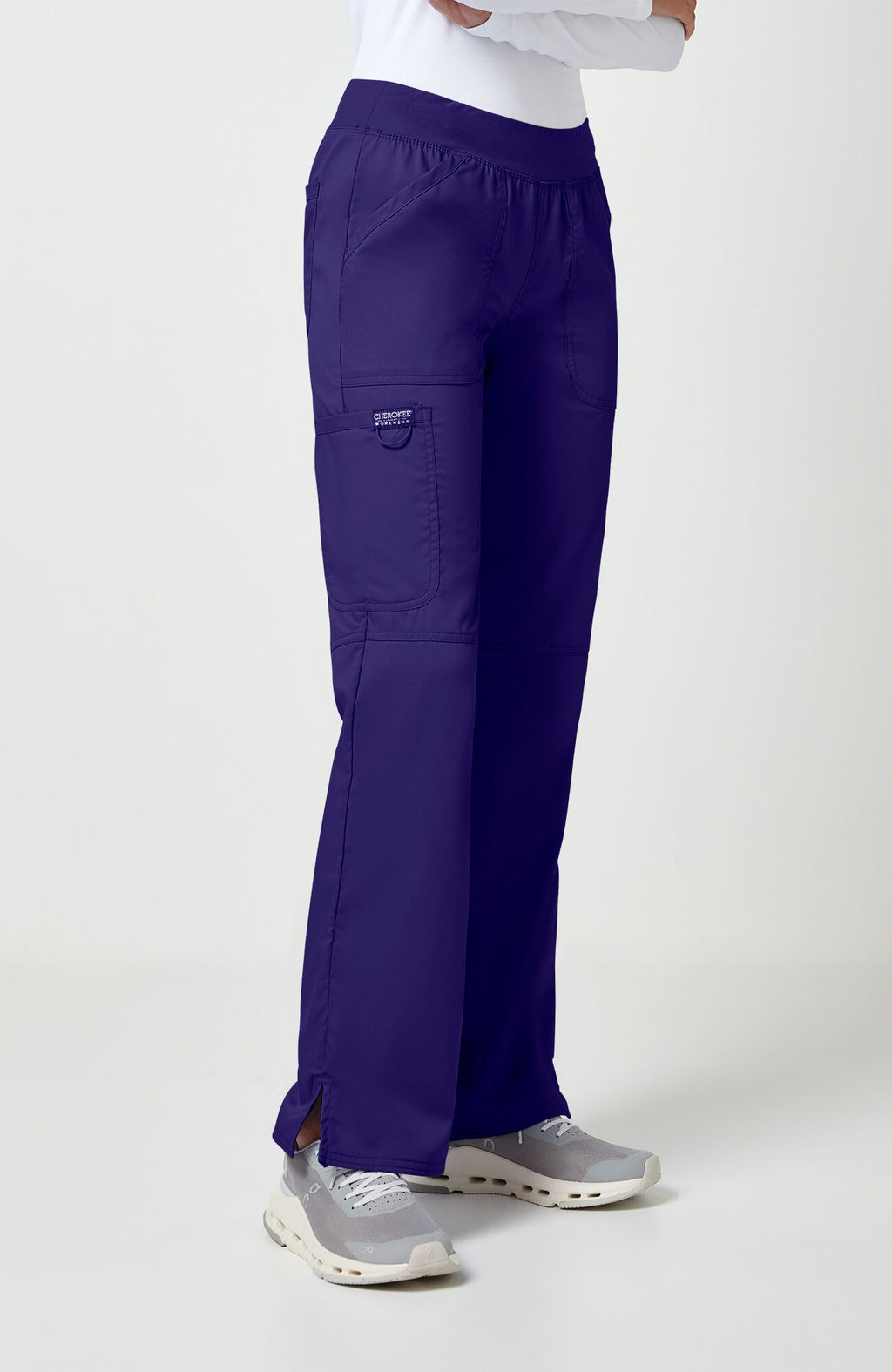 Women's Cherokee revolution mock scrub