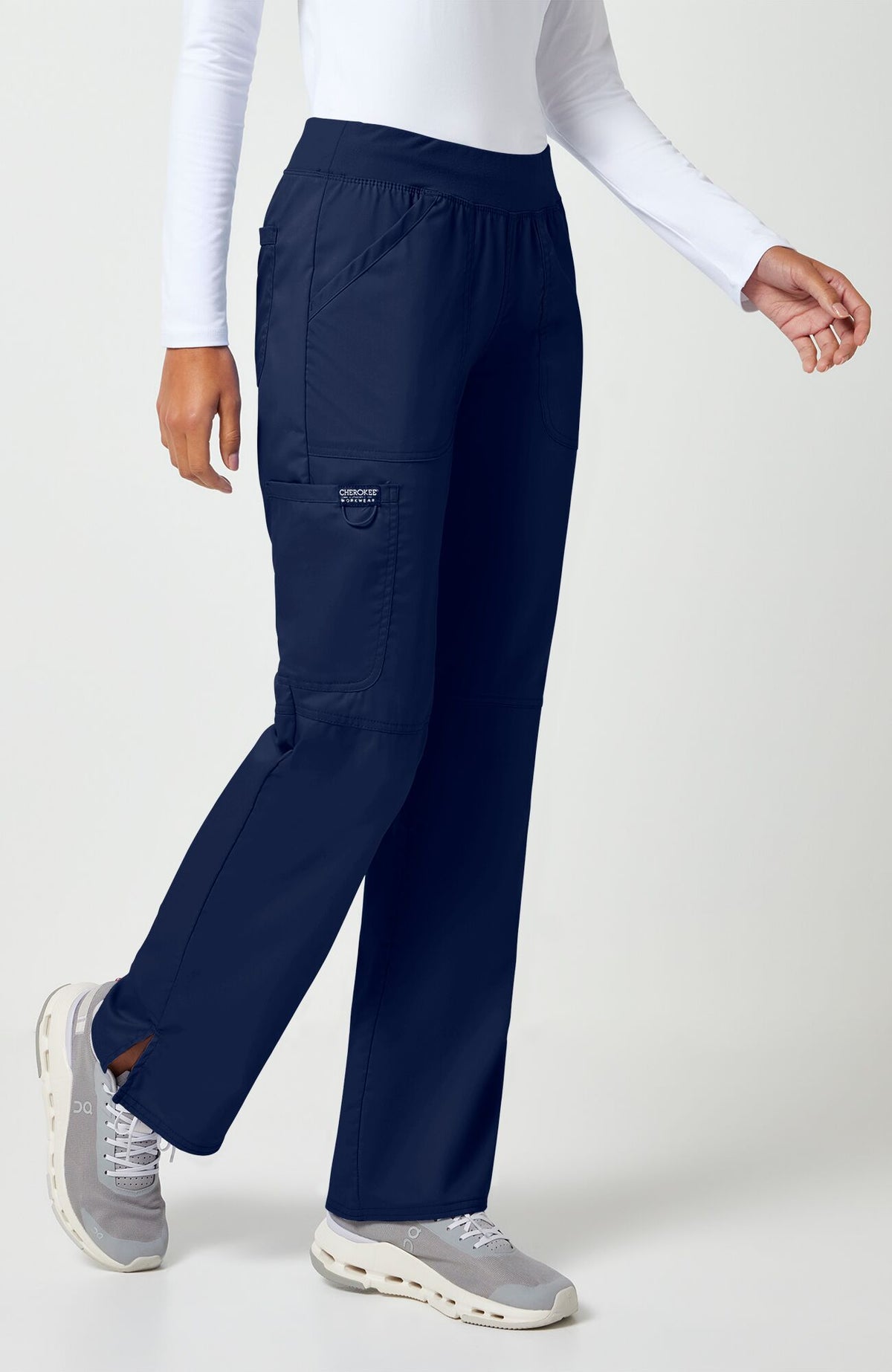 Women's Cherokee revolution mock scrub