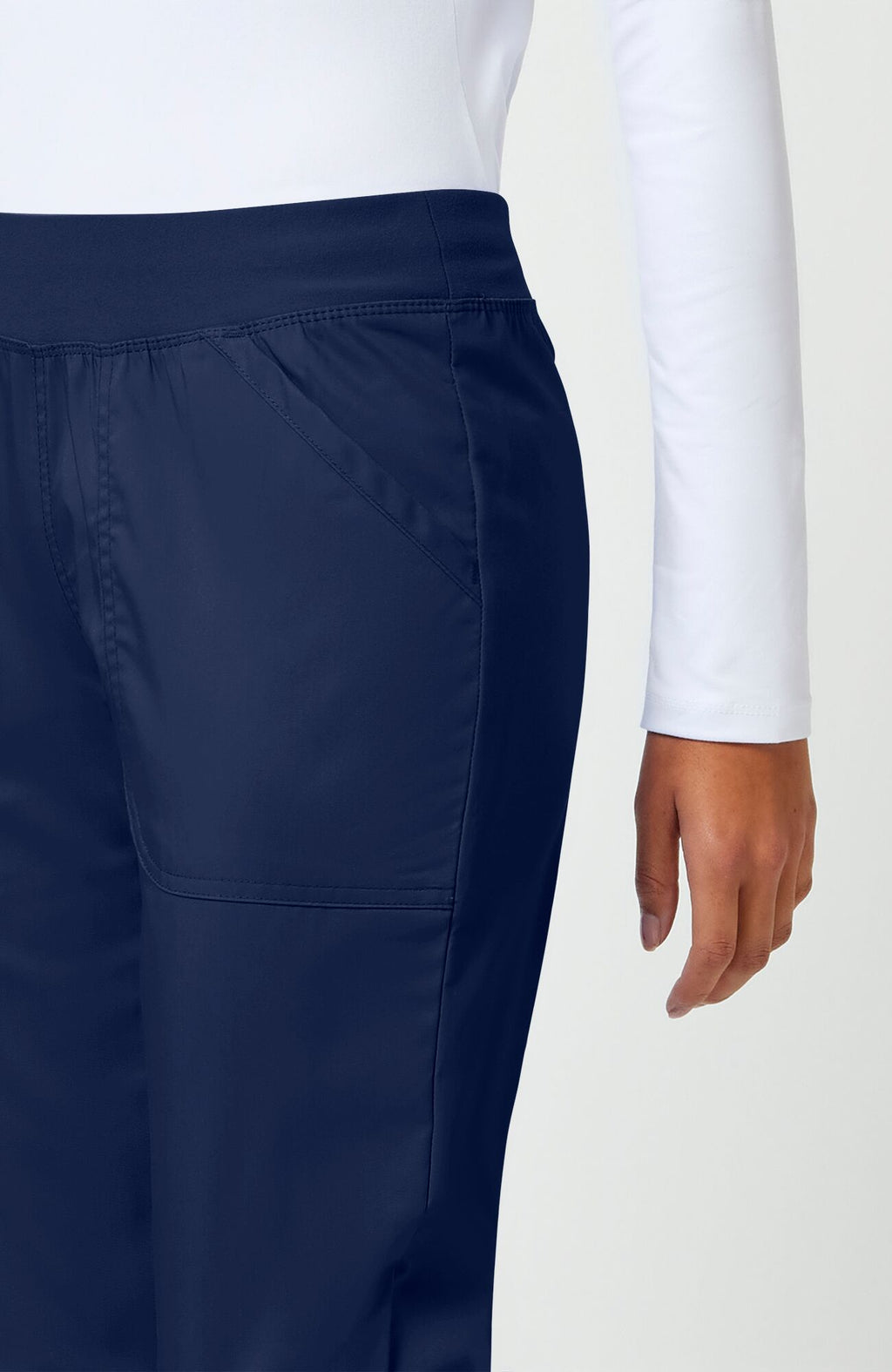 Women's Cherokee revolution mock scrub