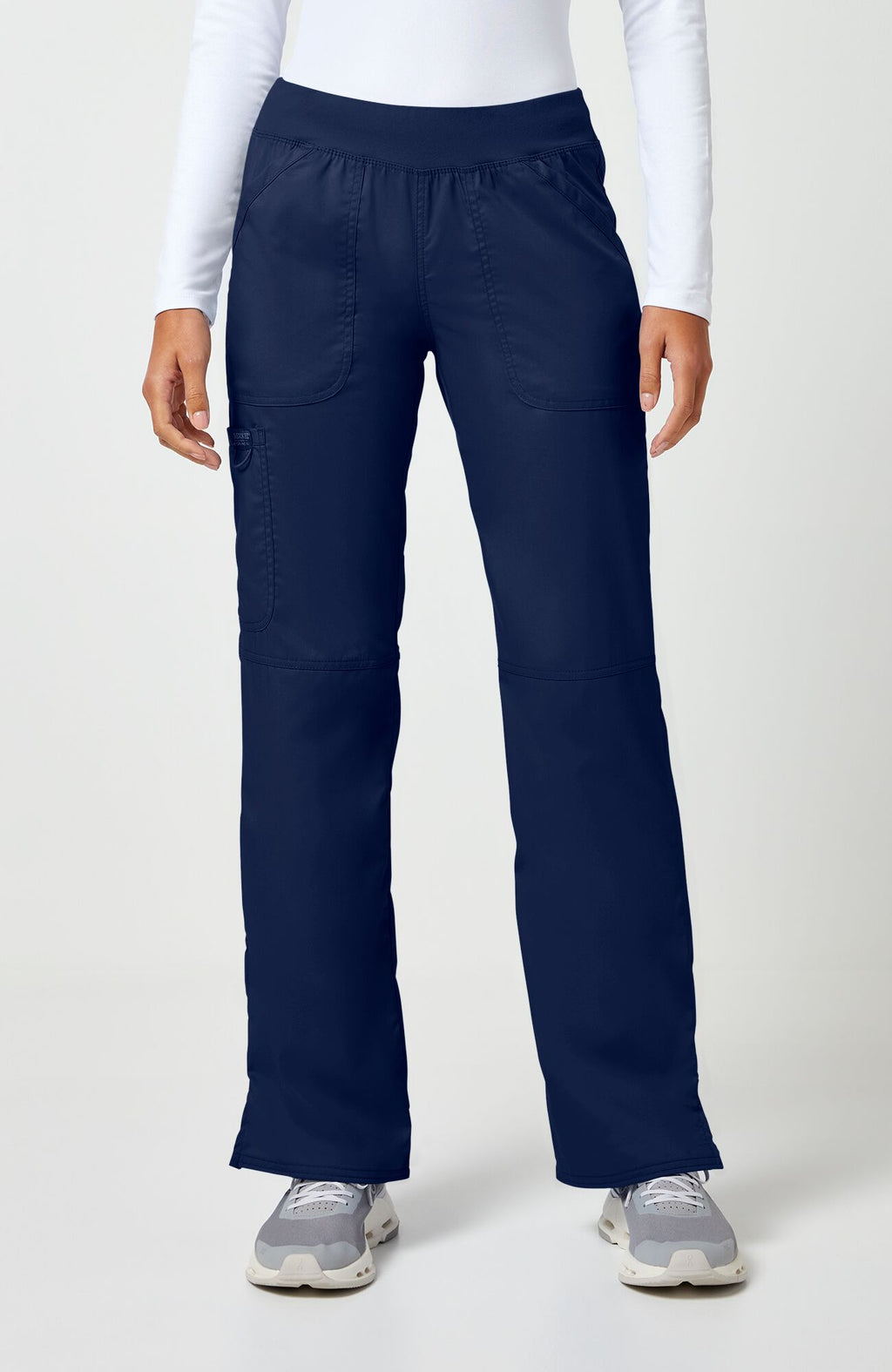 Women's Cherokee revolution mock scrub