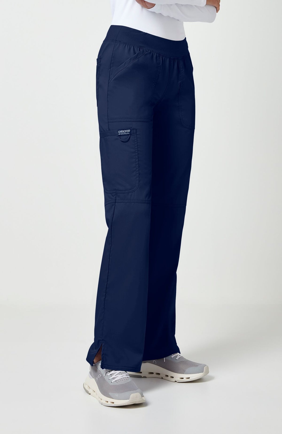 Women's Cherokee revolution mock scrub