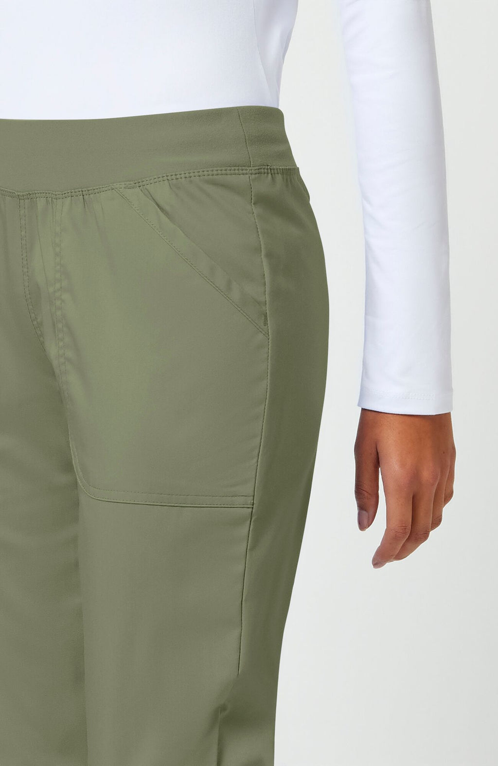 Women's Cherokee revolution mock scrub