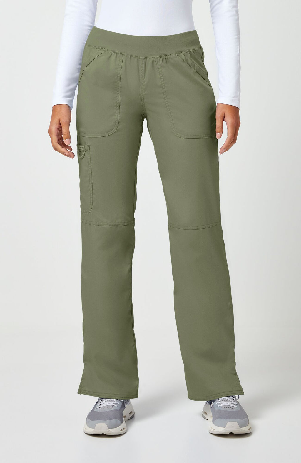 Women's Cherokee revolution mock scrub