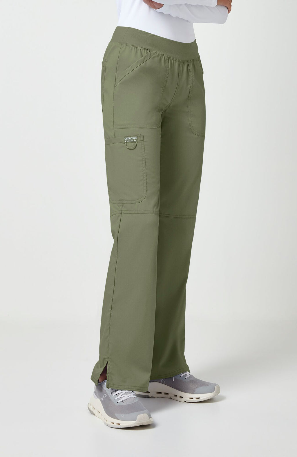 Women's Cherokee revolution mock scrub