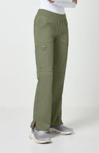 Women's Cherokee revolution mock scrub