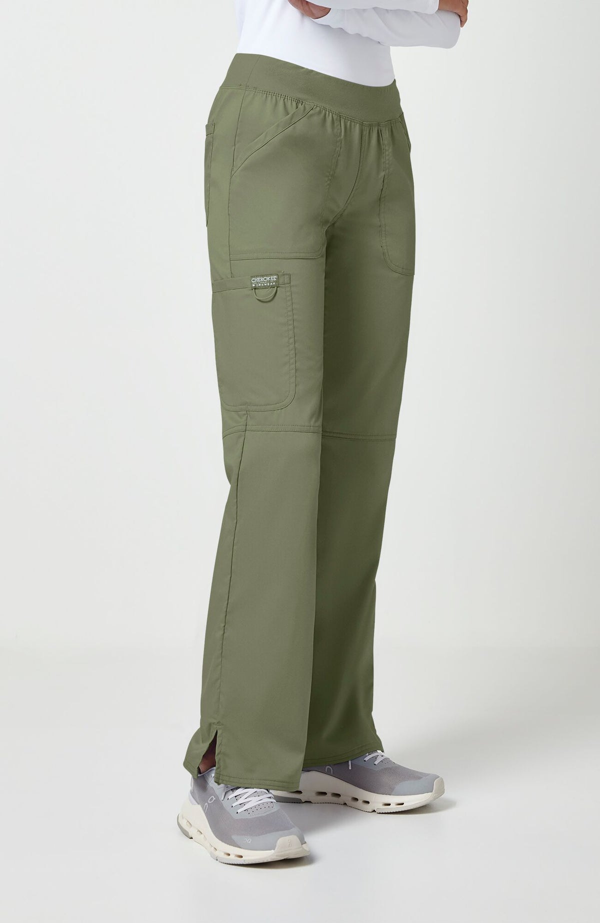 Women's Cherokee revolution mock scrub