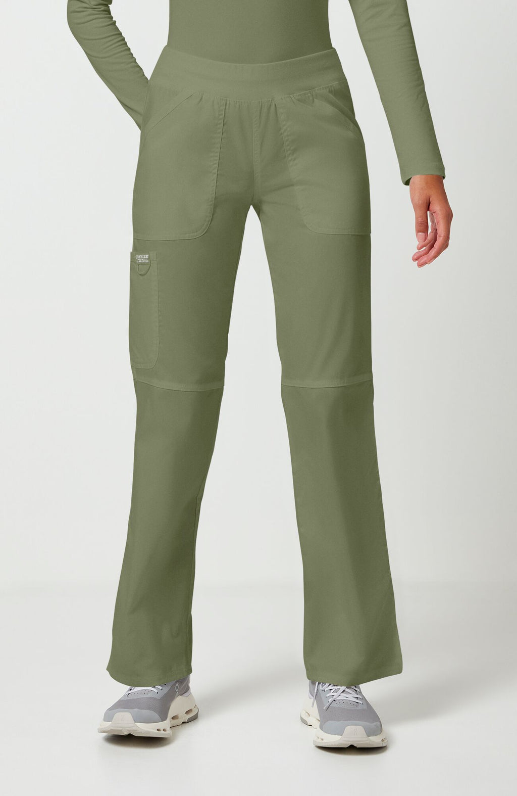 Women's Cherokee revolution mock scrub