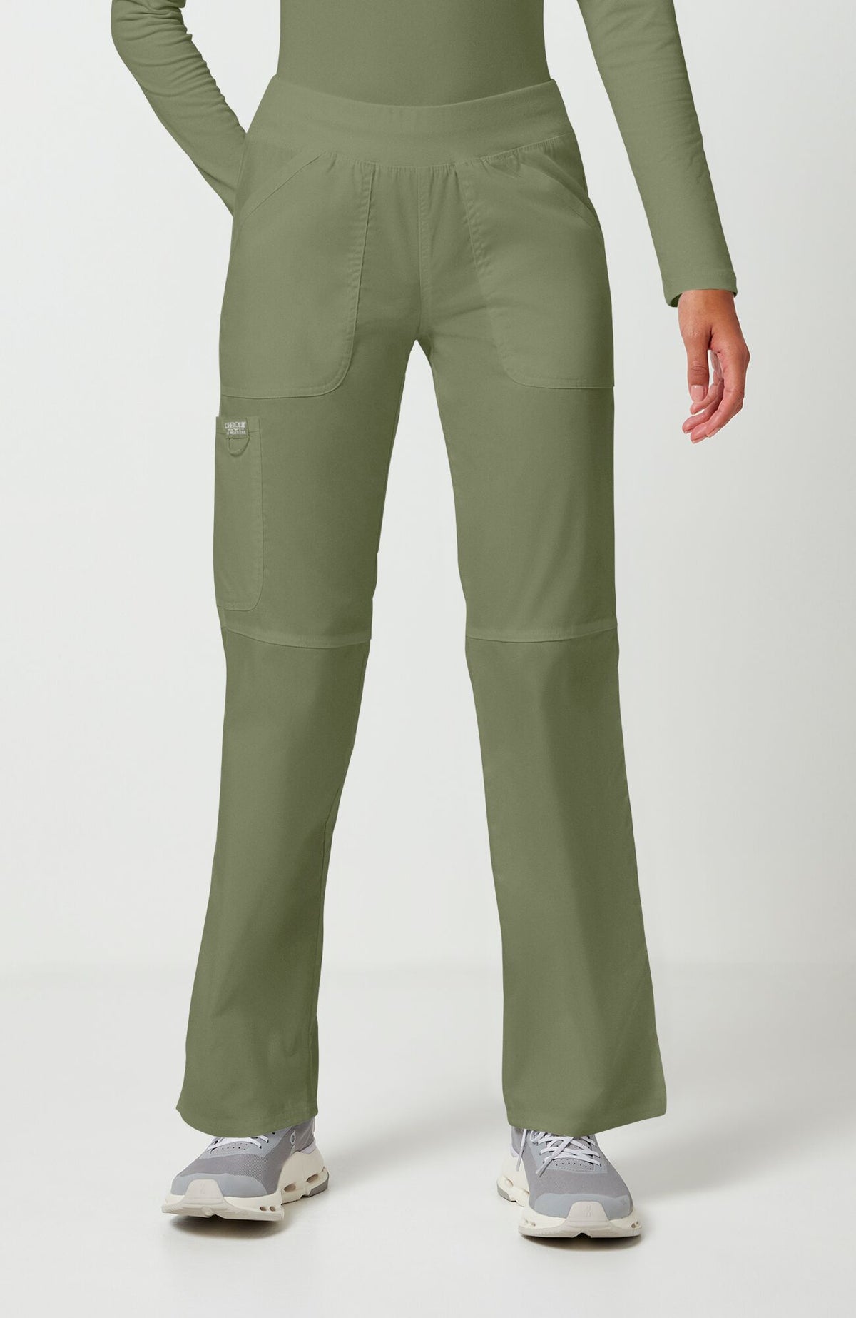 Women's Cherokee revolution mock scrub
