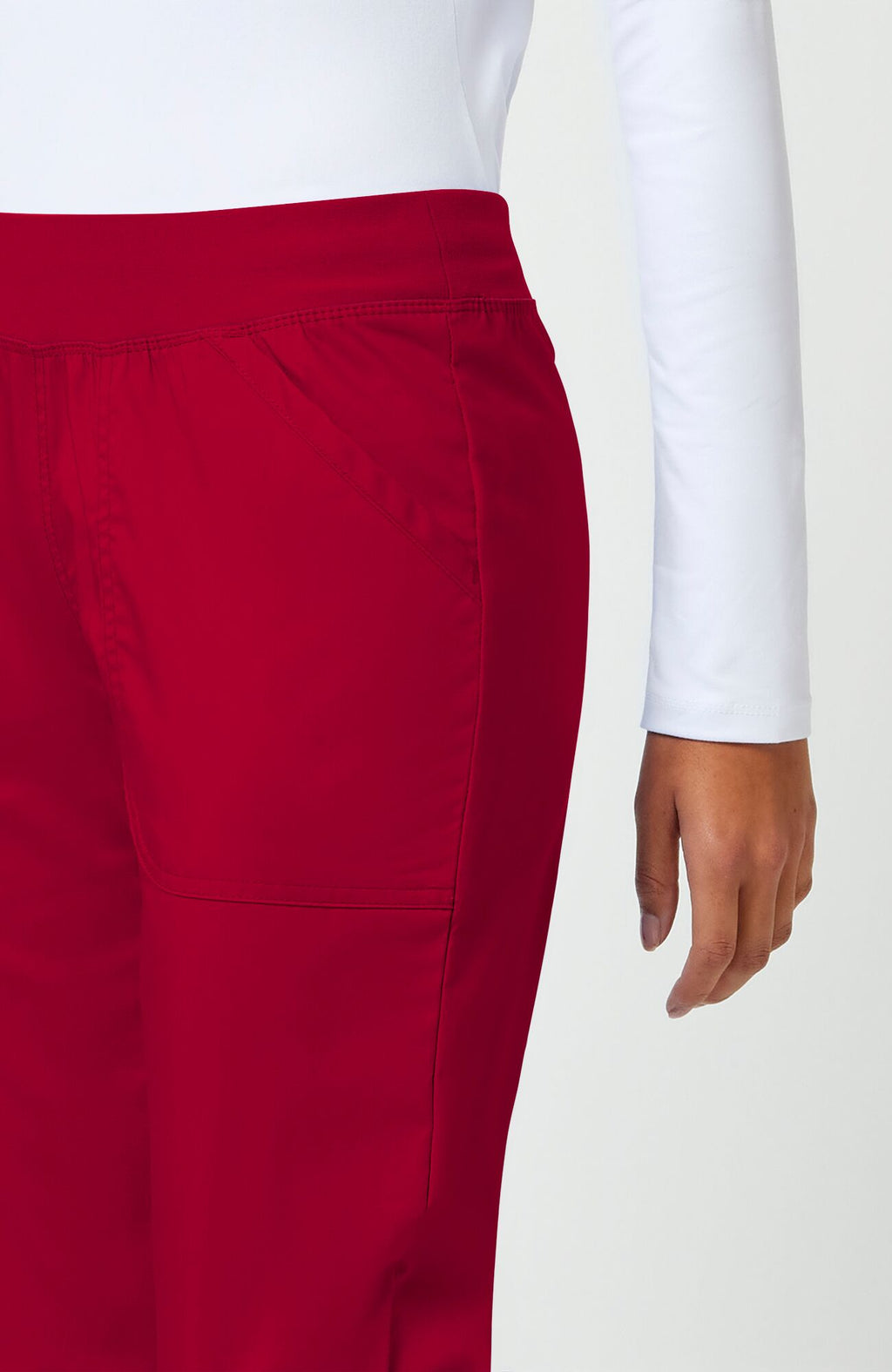 Women's Cherokee revolution mock scrub