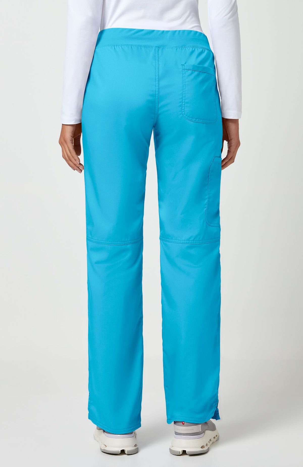 Women's Cherokee revolution mock scrub