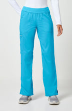 Women's Cherokee revolution mock scrub