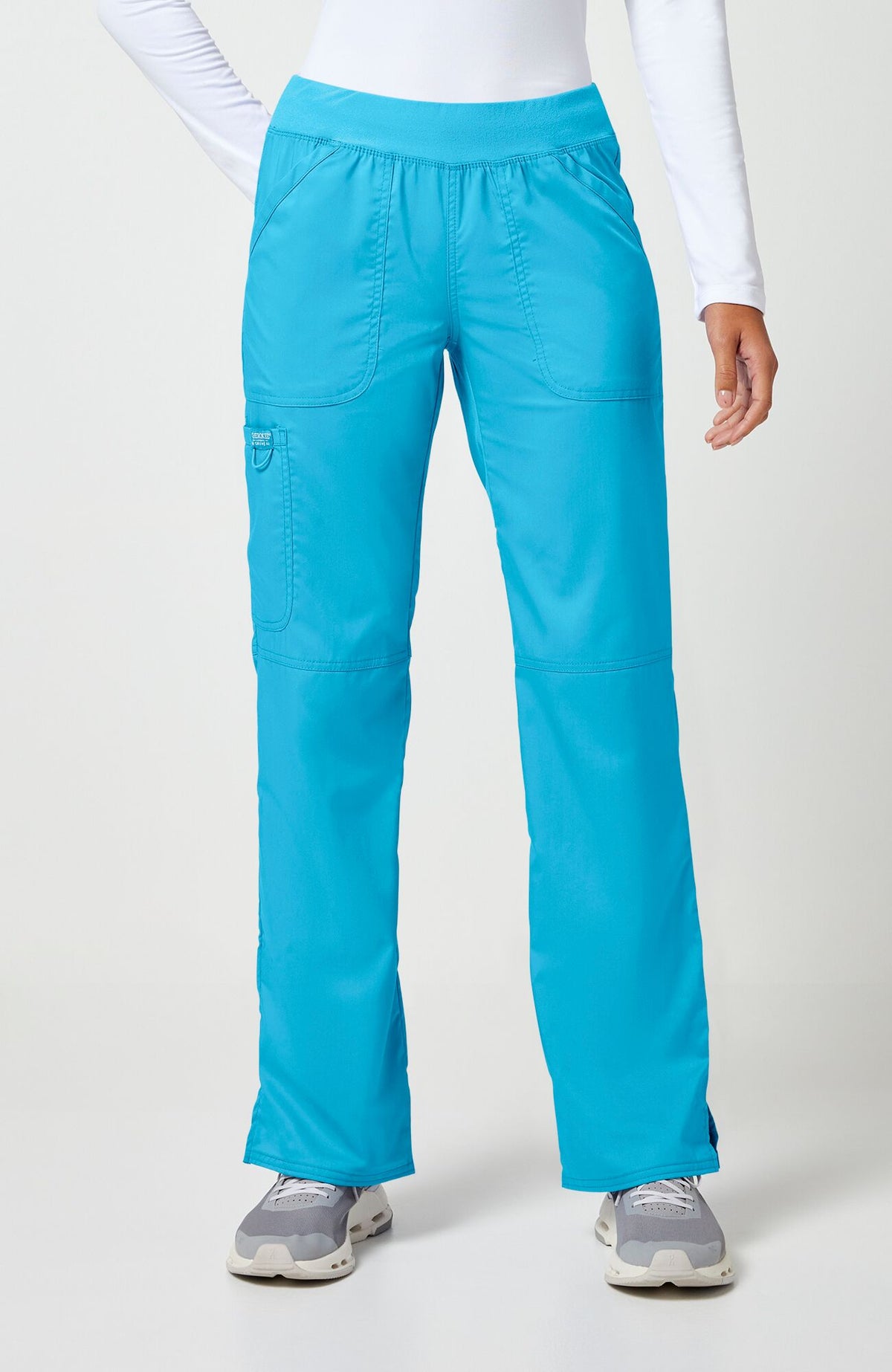 Women's Cherokee revolution mock scrub