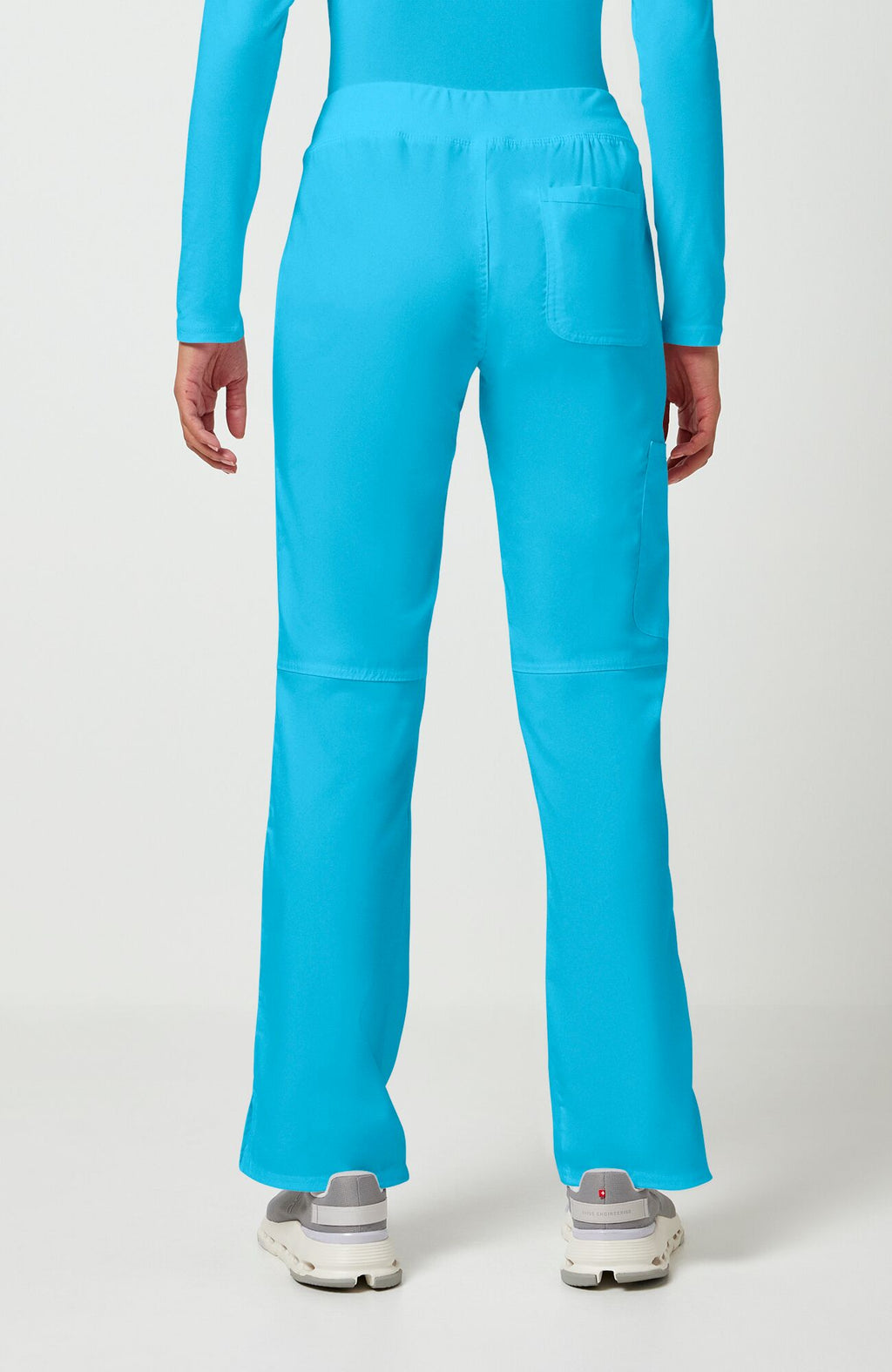 Women's Cherokee revolution mock scrub