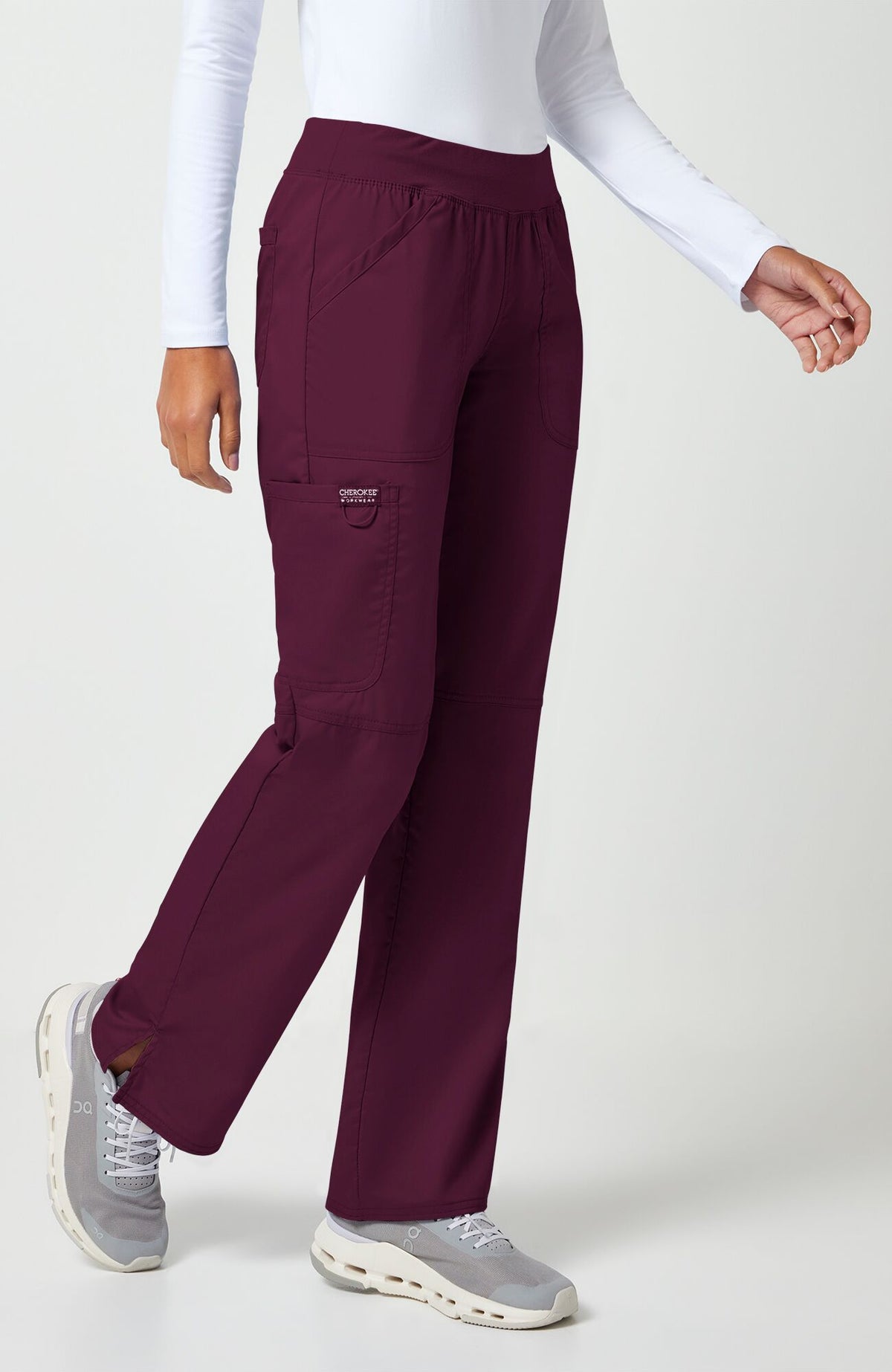 Women's Cherokee revolution mock scrub