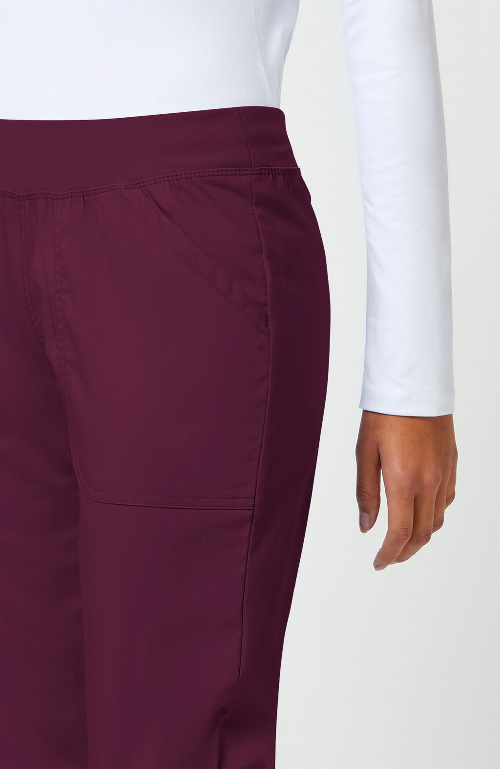 Women's Cherokee revolution mock scrub