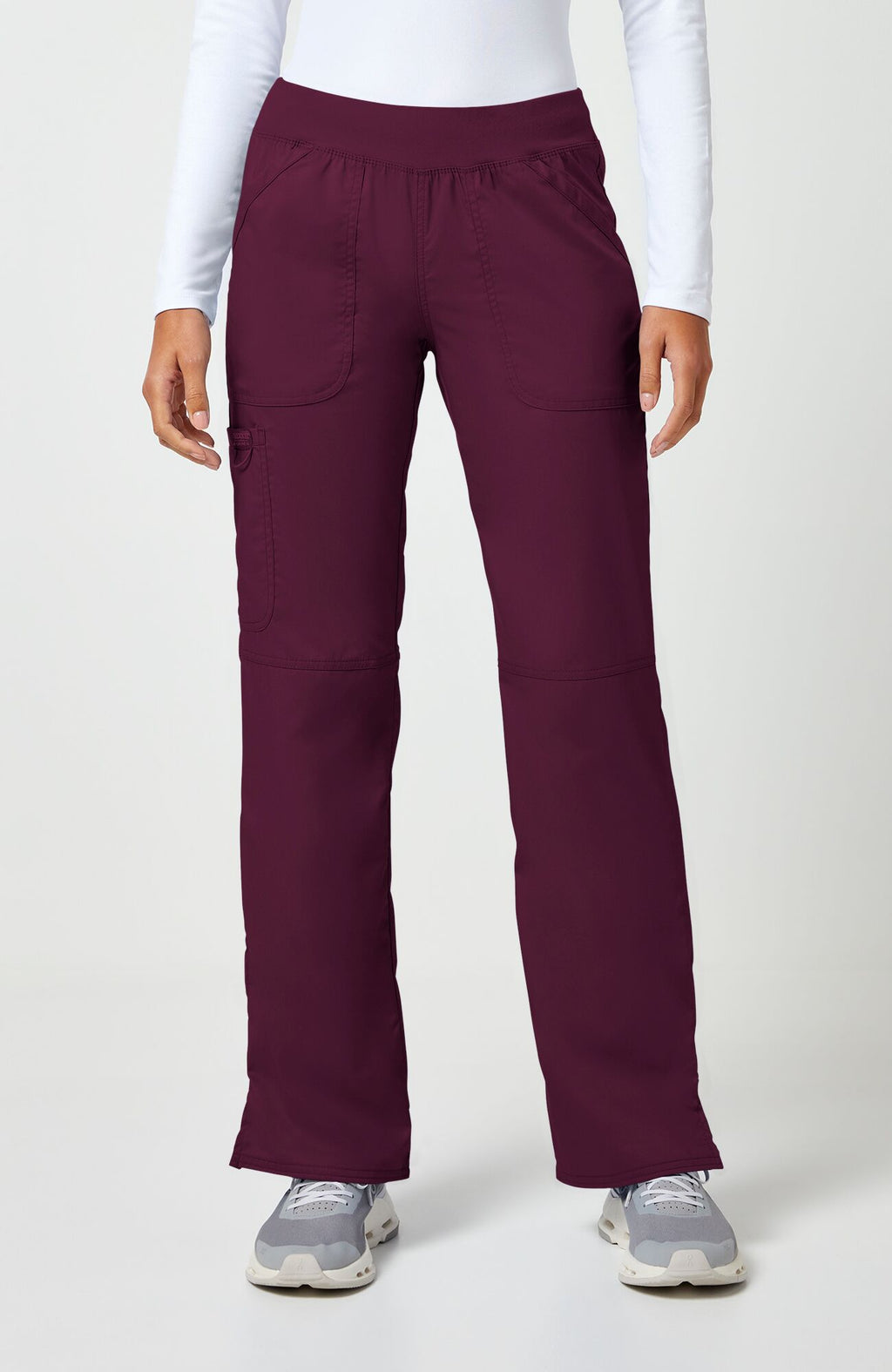 Women's Cherokee revolution mock scrub