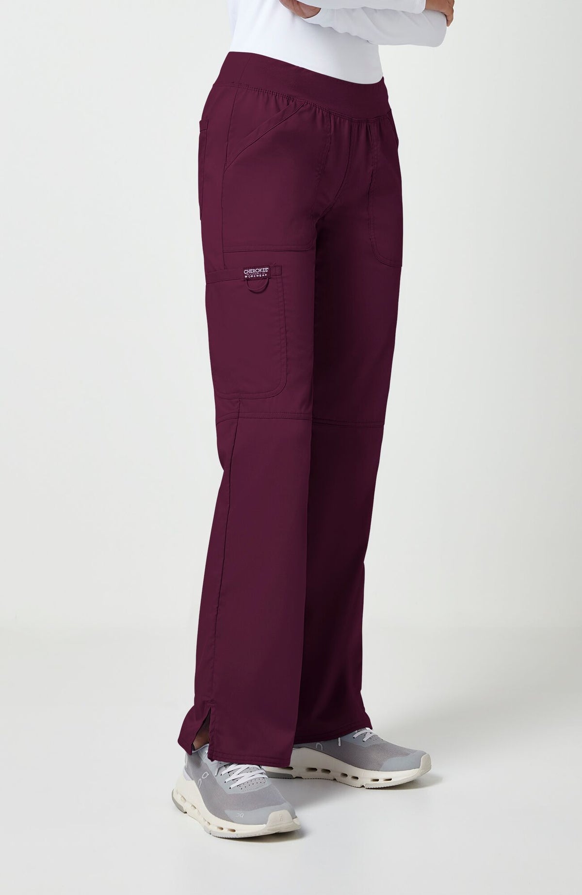 Women's Cherokee revolution mock scrub