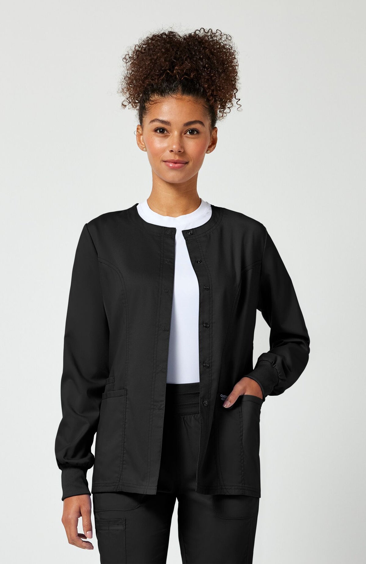 Snap Front Cherokee scrub
