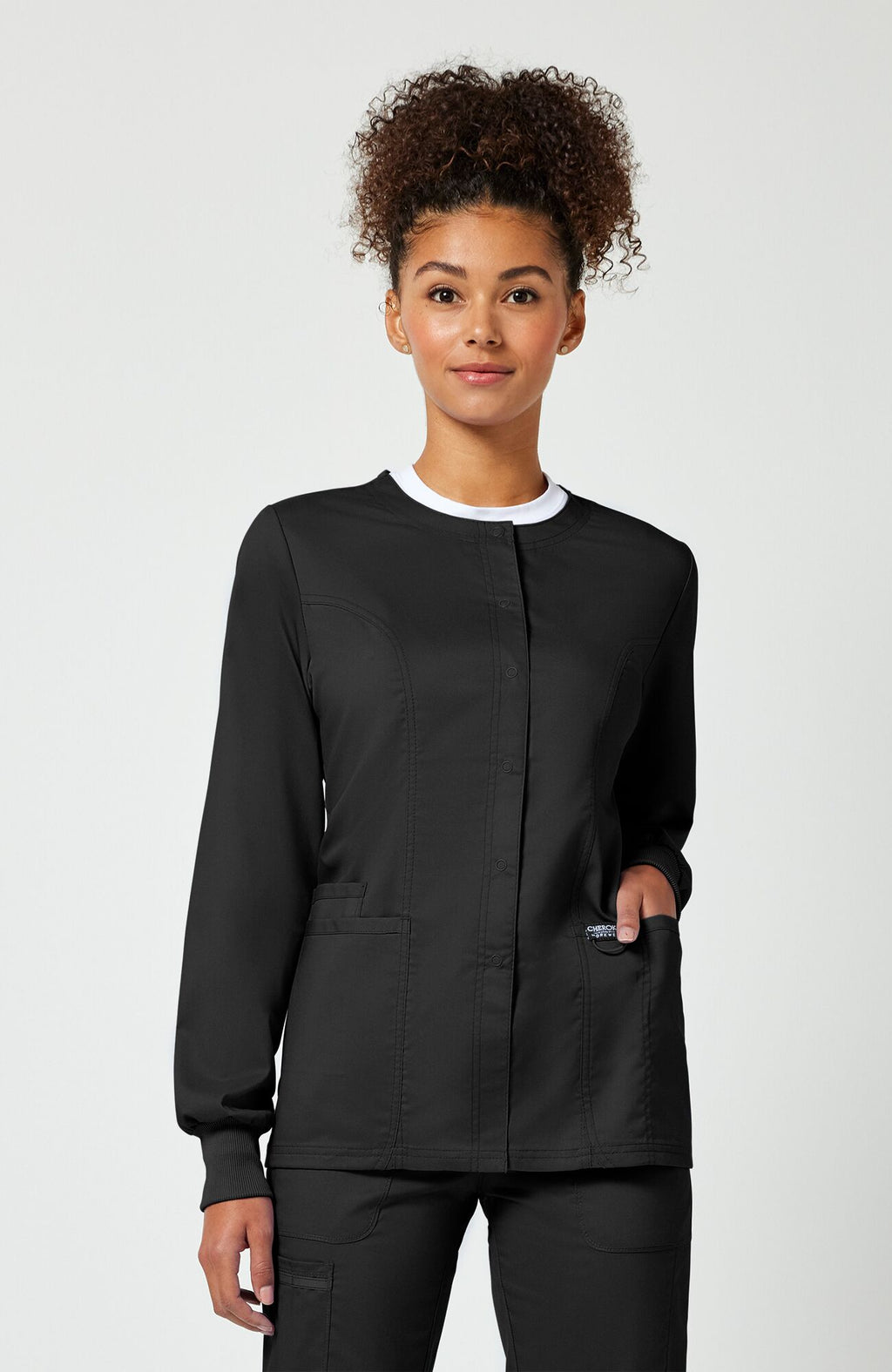 Snap Front Cherokee scrub