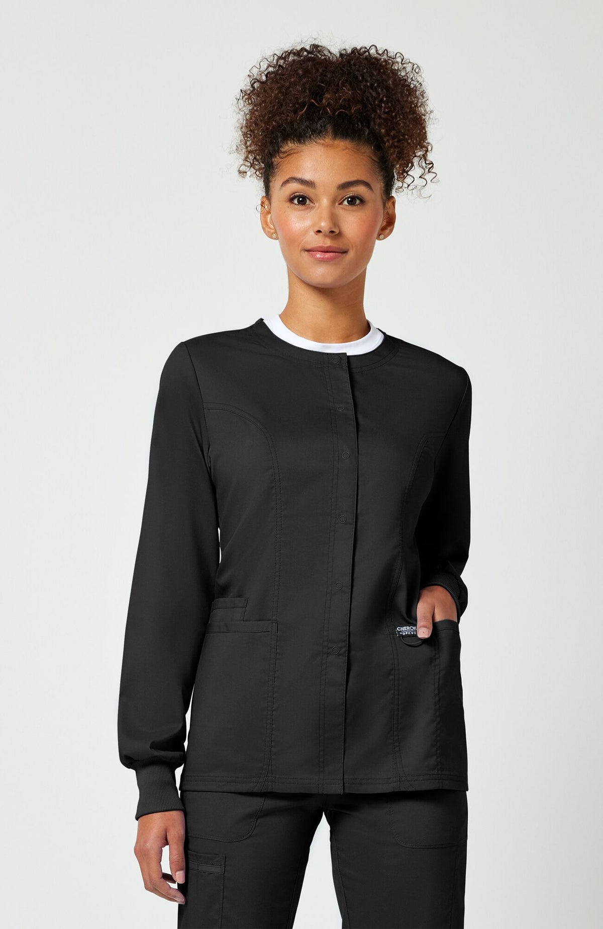 Snap Front Cherokee scrub