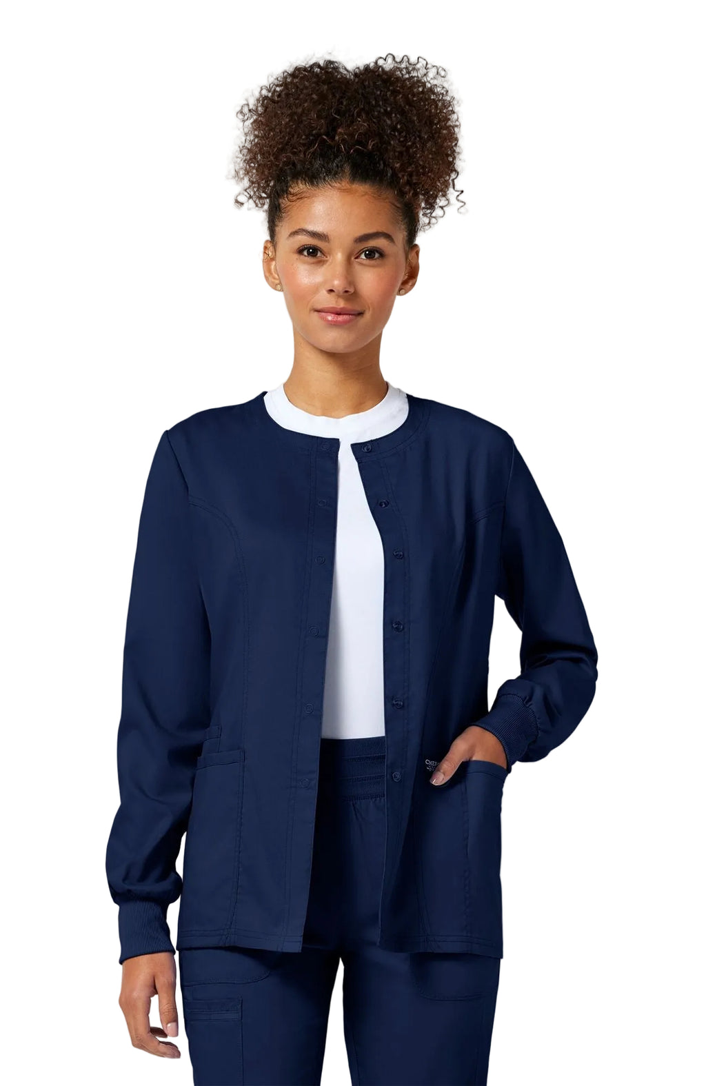Snap Front Cherokee scrub