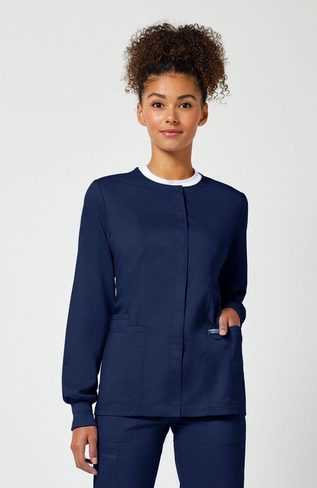 Snap Front Cherokee scrub