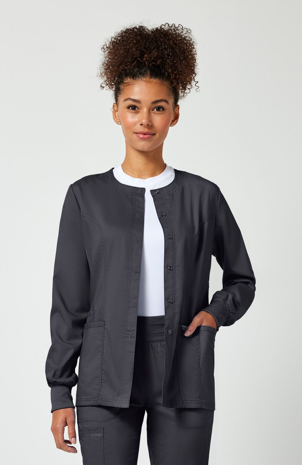 Snap Front Cherokee scrub