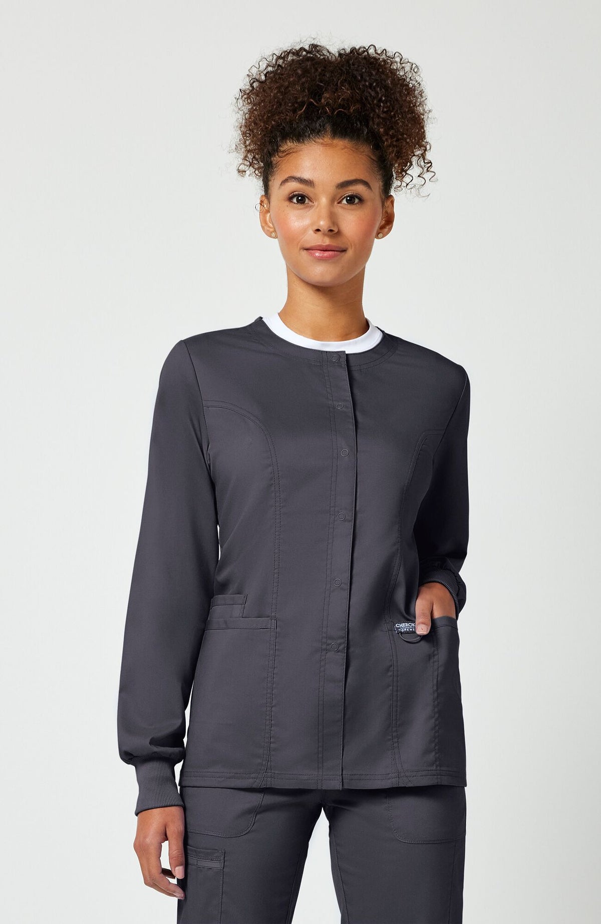 Snap Front Cherokee scrub