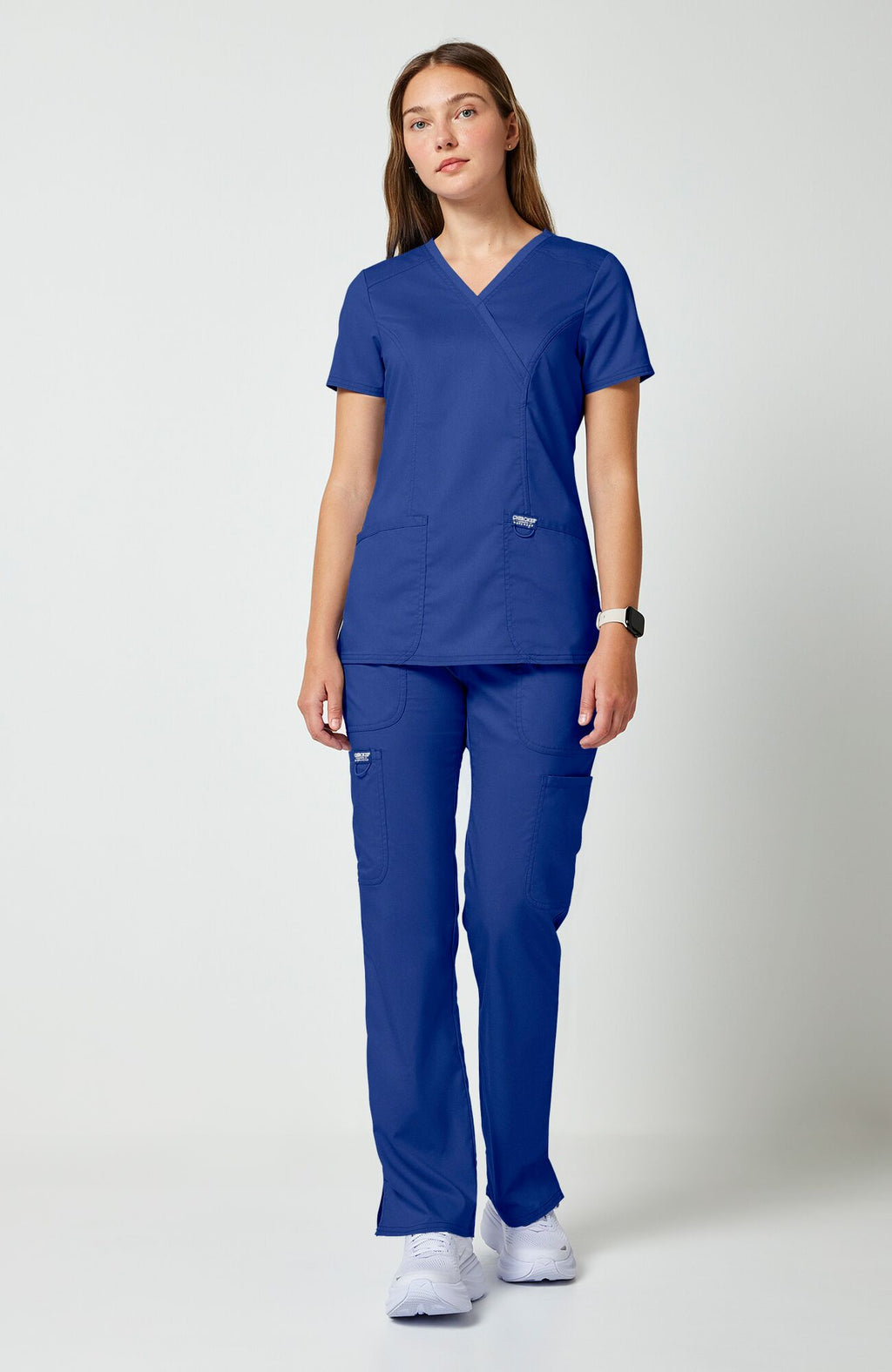 Women's Cherokee revolution mock scrub