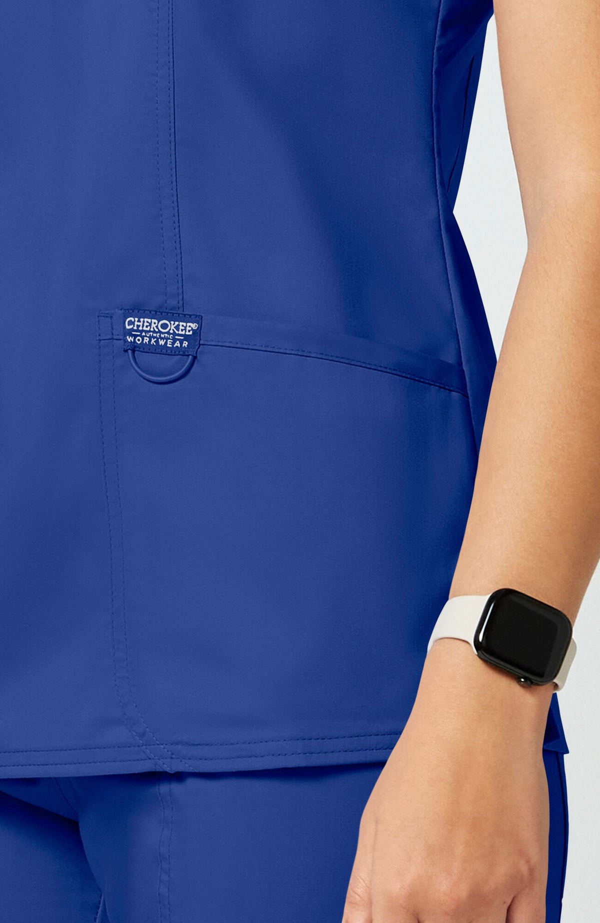Women's Cherokee revolution mock scrub