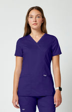 Women's Cherokee revolution mock scrub