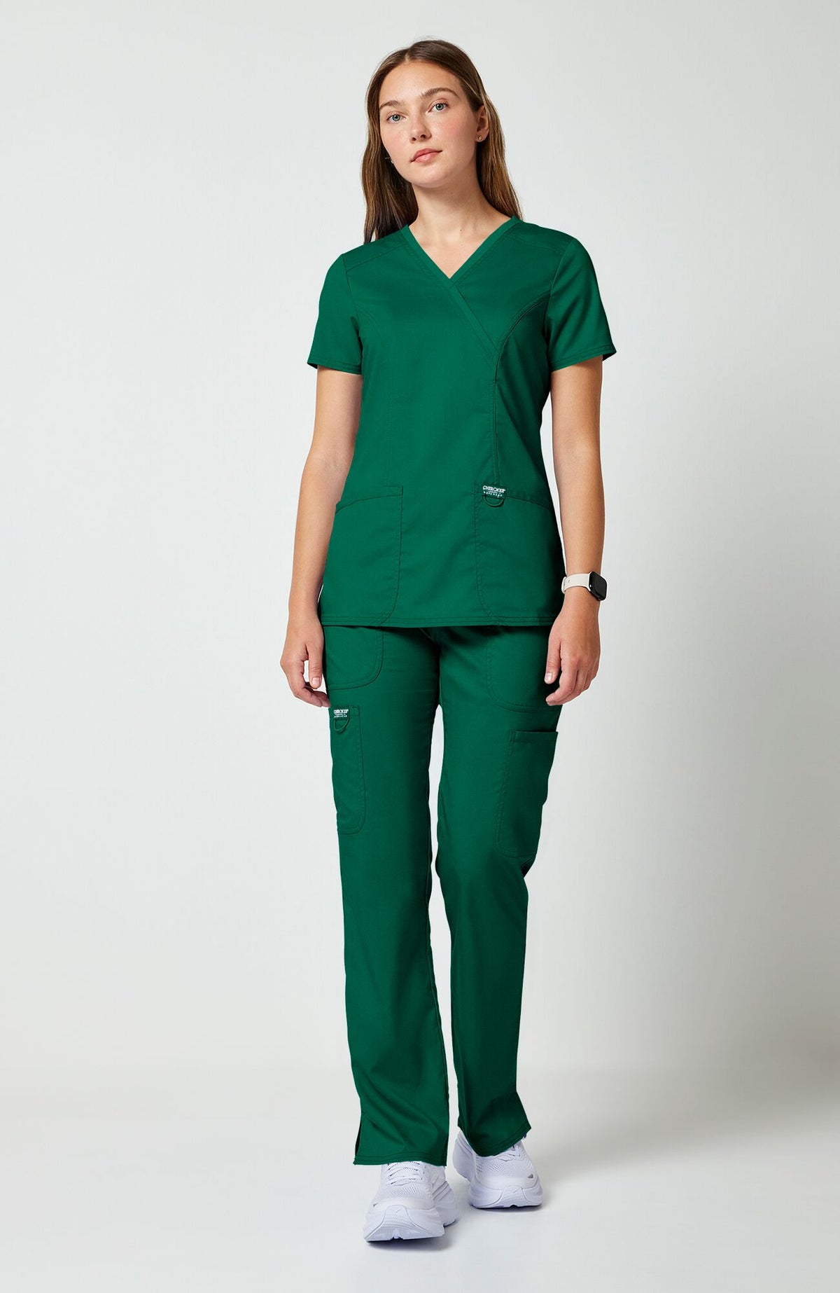 Women's Cherokee revolution mock scrub