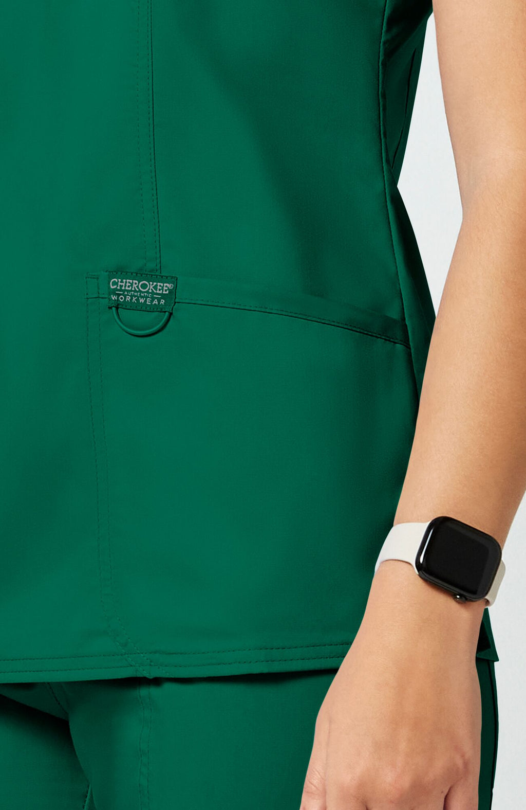 Women's Cherokee revolution mock scrub