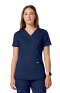 Women's Cherokee revolution mock scrub