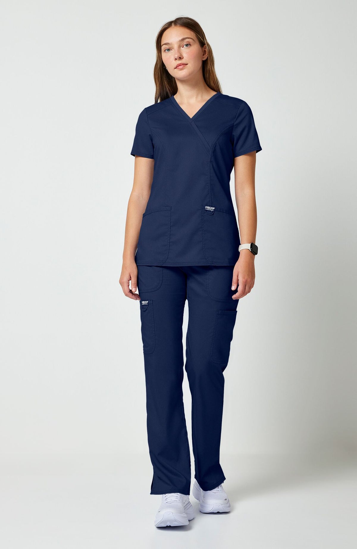 Women's Cherokee revolution mock scrub