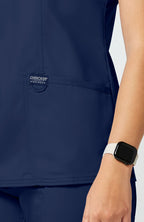 Women's Cherokee revolution mock scrub