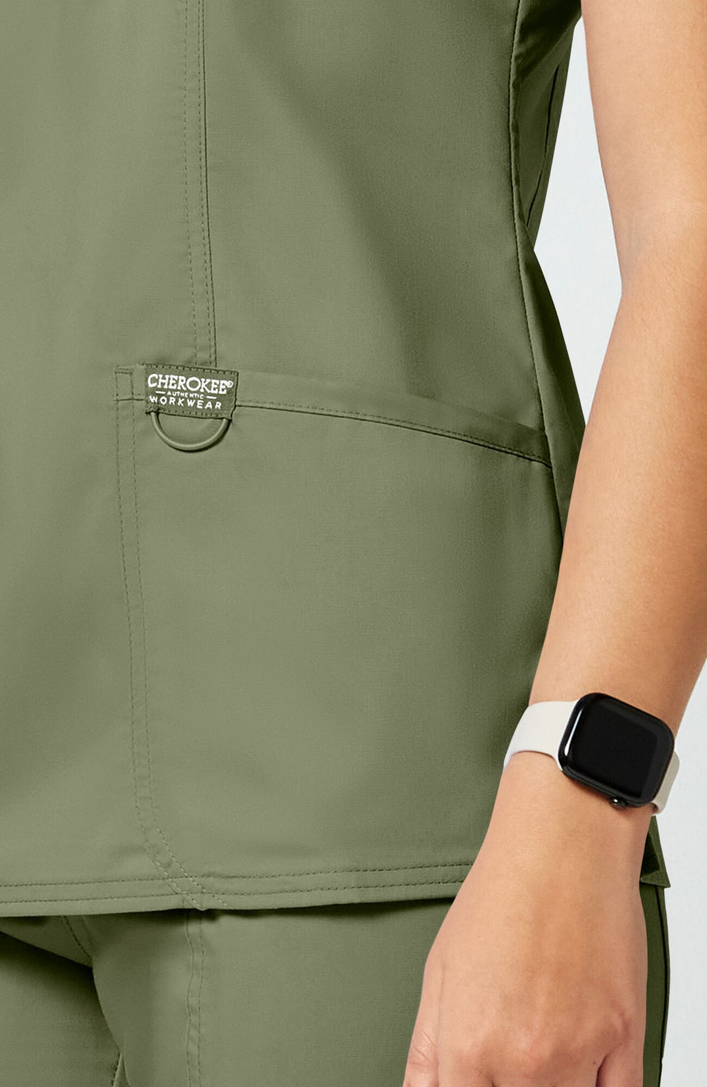 Women's Cherokee revolution mock scrub