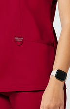 Women's Cherokee revolution mock scrub
